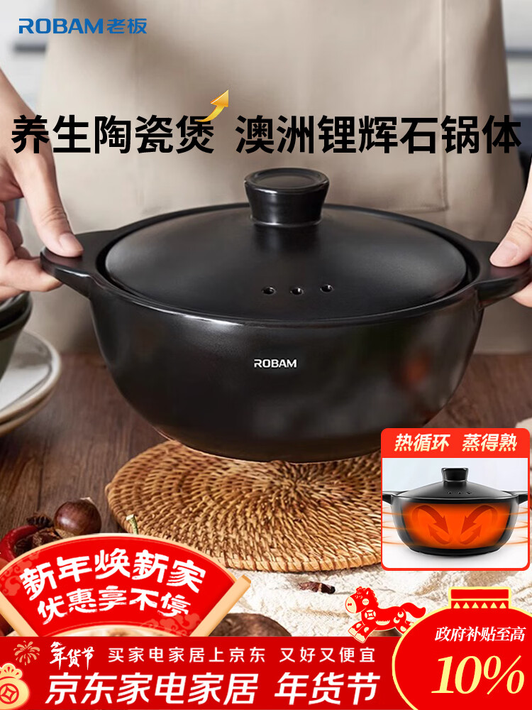 ROBAM老板煲仔锅PBT-TM1